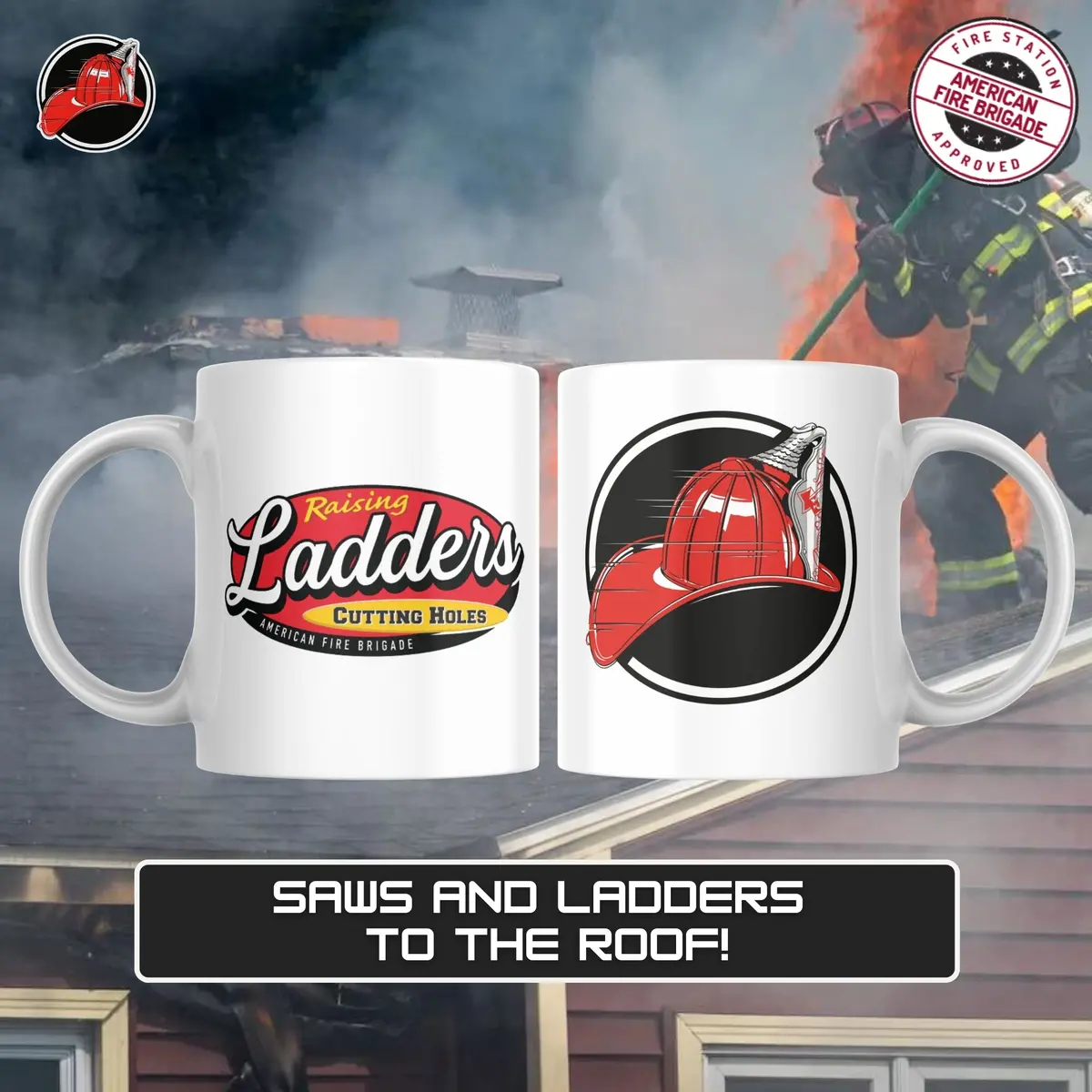 Raising Ladders Mug 1
