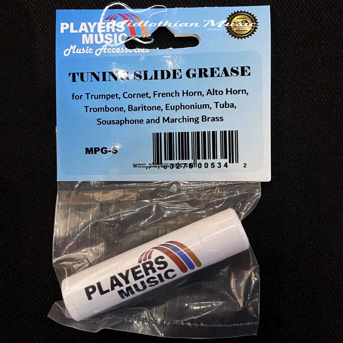Players Music Mpg-S Tuning Slide Grease - For Brass Instruments 1