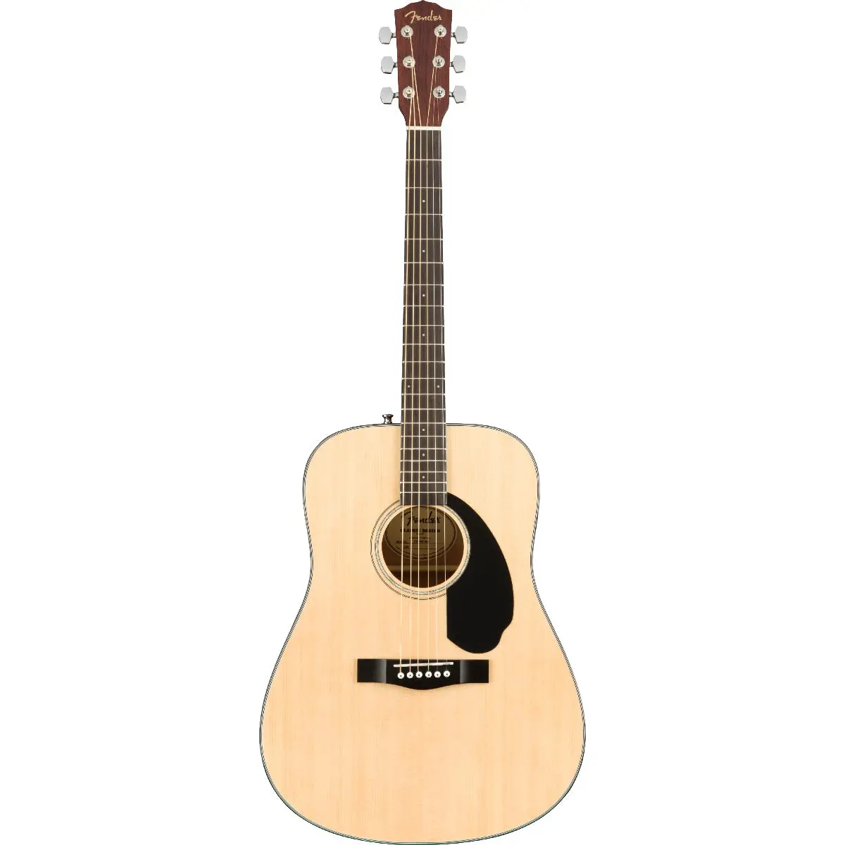 Fender Cd-60S Dreadnought Acoustic Guitar - Natural Gloss 1