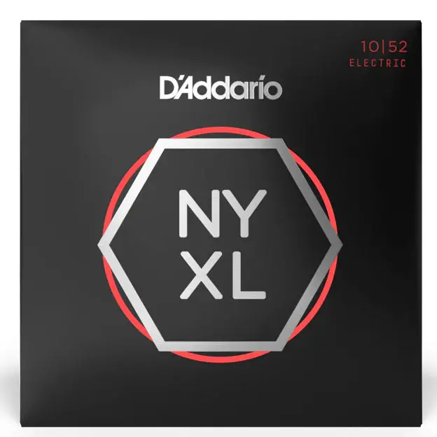 D'addario - Nyxl - 10-52 6-String Electric Guitar Strings (Nyxl1052) (1 Pack) 1