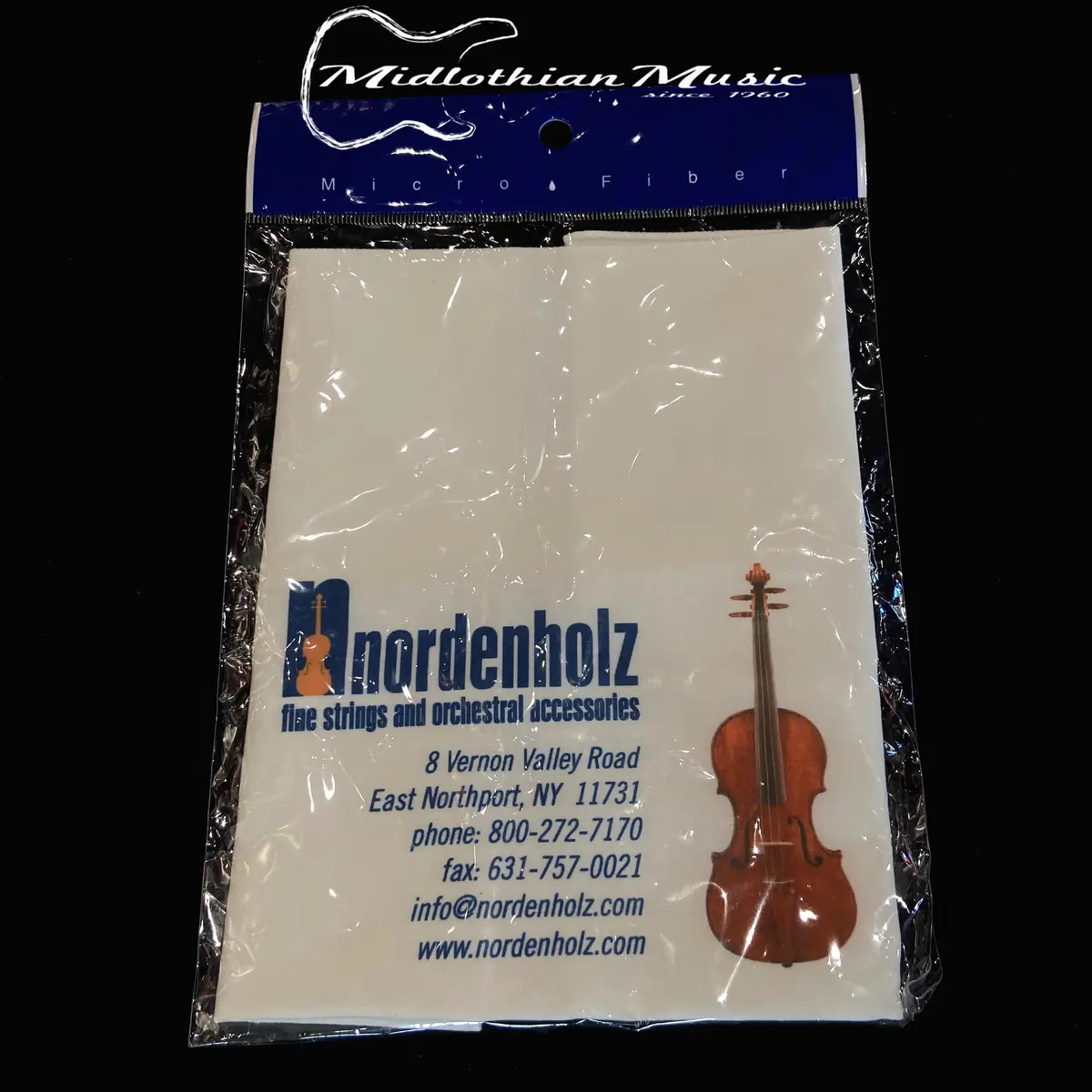 Nordenholz Orchestra Instrument Cleaning/Polishing Microfiber Cloth 1