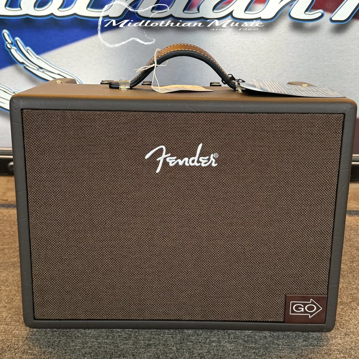 Fender Acoustic Junior Go - 100W 1 X 8" Acoustic Re-Chargeable Combo Amp - B-Stock! 1