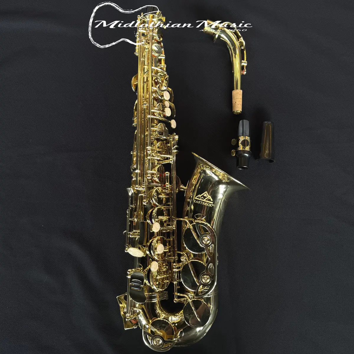 Eastrock - Alto Saxophone Full Kit - For Students/Beginner W/Accessories New! 1