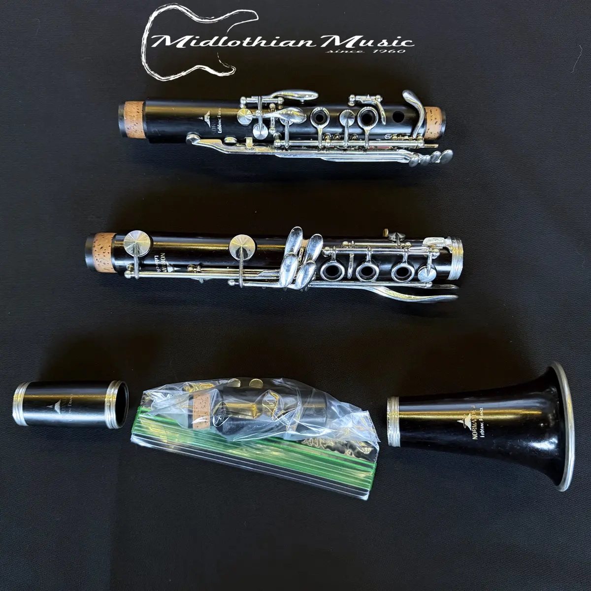 Leblanc - France - Normandy 4 Wood Clarinet Pre-Owned - #A33590 1