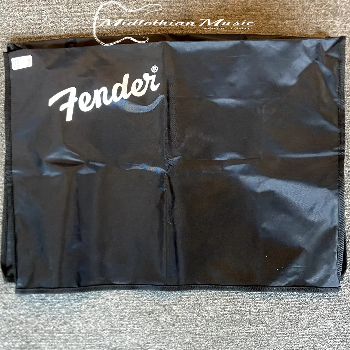 Fender - Black Vinyl Amplifier Cover (24" W X 17" H X 10" D) - New Old Stock 1