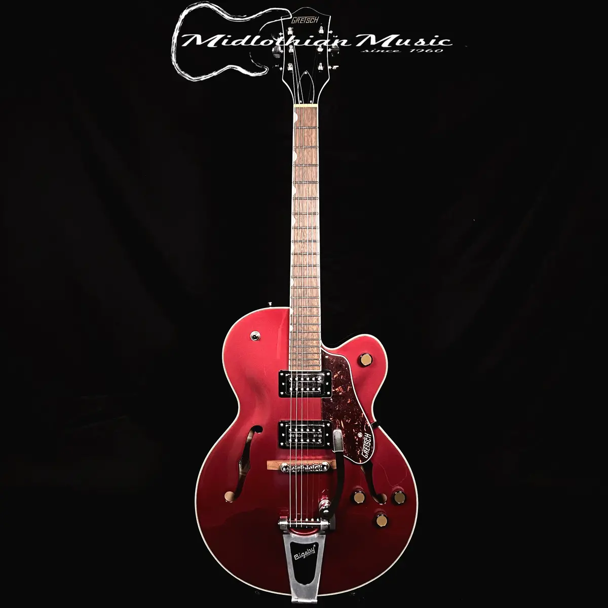 Gretsch G2420t Streamliner - Hollowbody Electric Guitar W/Bigsby - Brandywine Gloss Finish 1