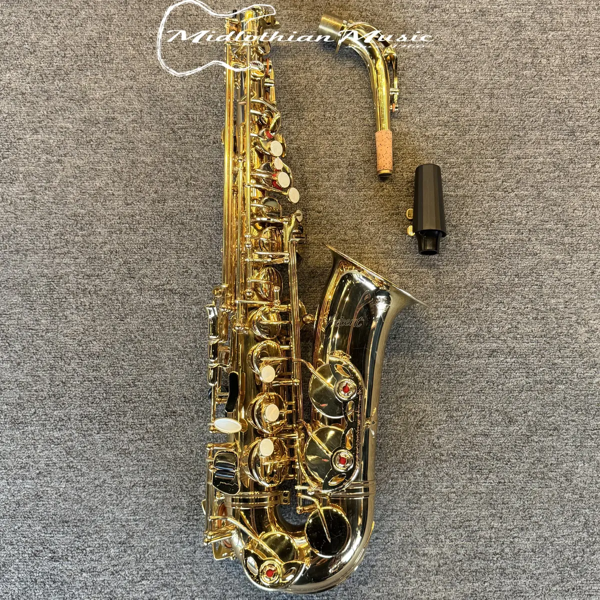 Accent As710l Pre-Owned - Alto Saxophone #Sa17040005 1