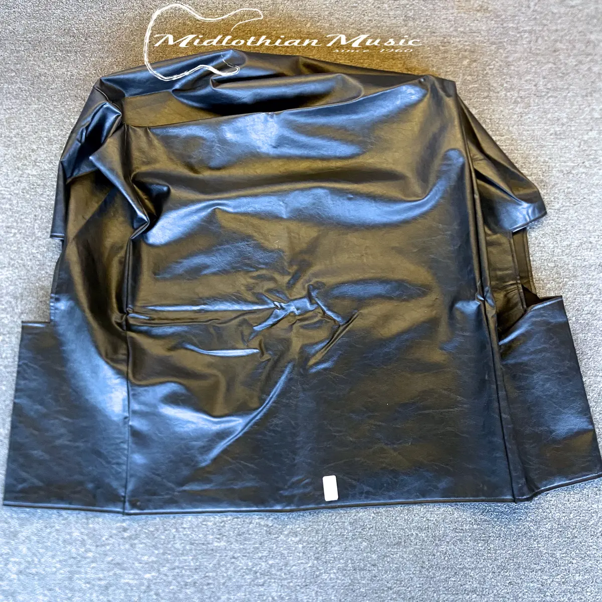 Custom Amp Cover - Black Leather Finish - New Old Stock 1