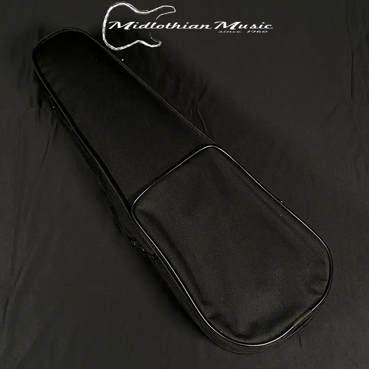 Palatino - 1/2 Violin Case - Nylon Hardshell & Foam Inside W/Carry Strap & Accessory Compartment 1