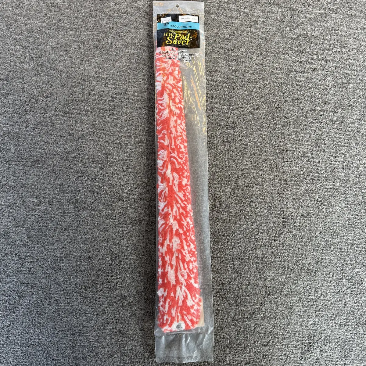 Hw Pad-Saver De-Moisturizer - Soprano Sax - Red/White Finish 1