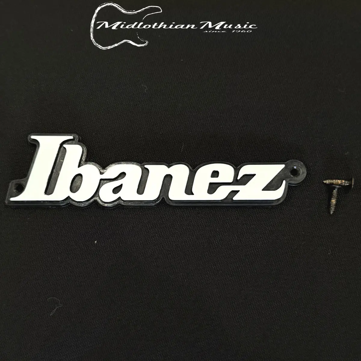 Ibanez Guitars/Basses/Amps Logo Used 1