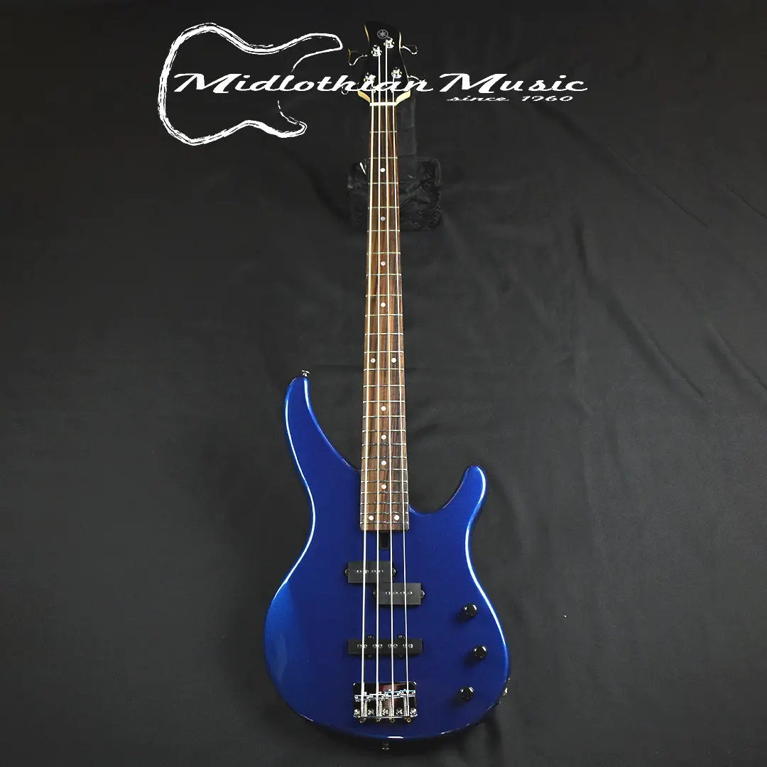 Yamaha Trbx174 - 4-String Electric Bass Guitar - Dark Blue Metallic Finish Discounted! 1
