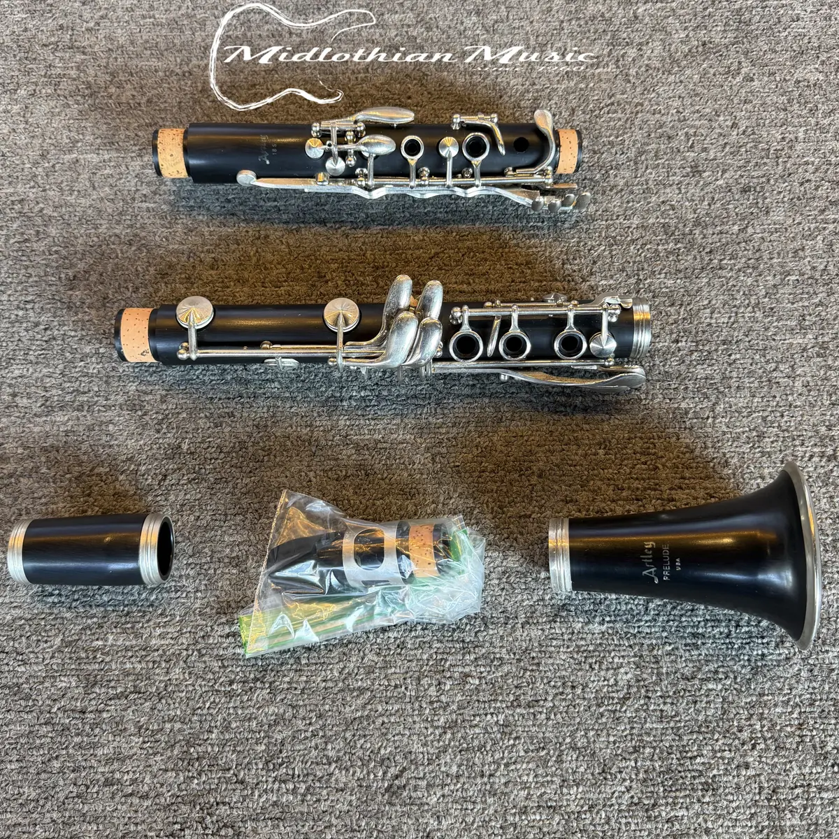 Artley 18S Prelude - Composite Pre-Owned Clarinet #209262 1