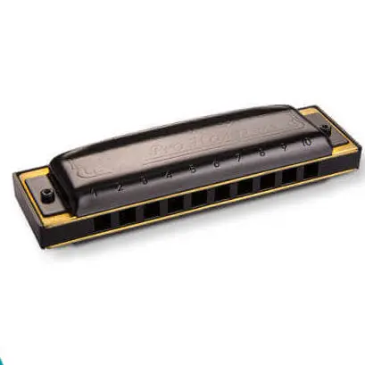 Hohner 562 - Pro Harp Ms-Series Harmonica - Key Of A 1