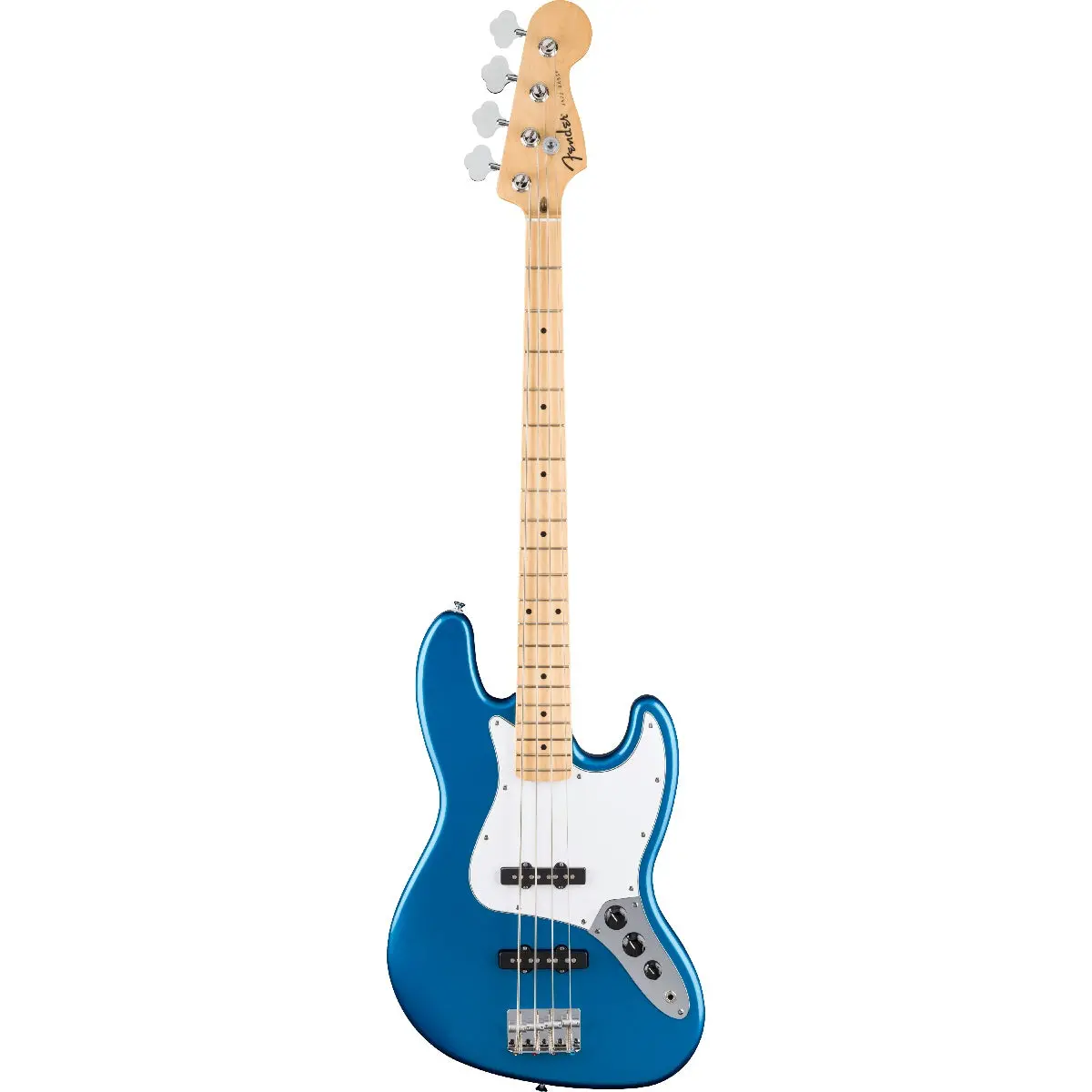 Fender Standard Jazz Bass - Aqua Marine Metallic Gloss Finish 1