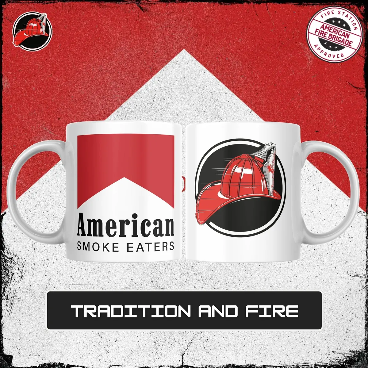 Smoke Eater Mug 1