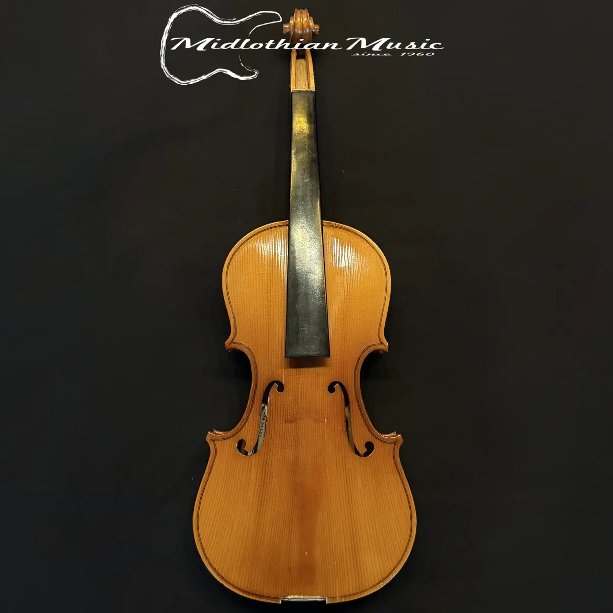 Anton Breton 1/2 Size Violin Body (For Diy) Used 1