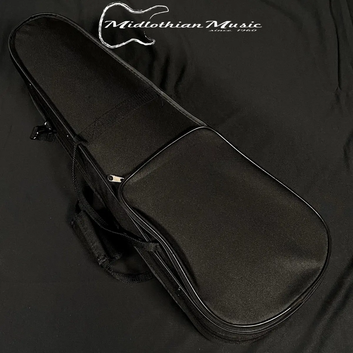 Palatino - 1/4 Violin Case - Nylon Hardshell & Foam Inside W/Carry Strap & Accessory Compartment 1