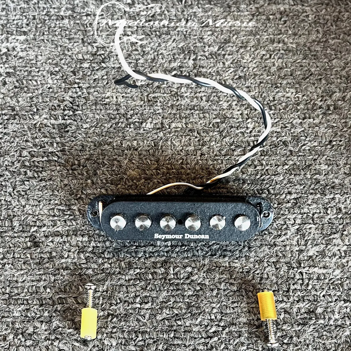 Seymour Duncan Ssl-7 - Quarter Pound Staggered Rwrp Middle Position Pickup Used 1