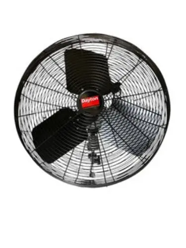 Dayton, 13V402, Wall Mount, 20", Oscillating Fan 1