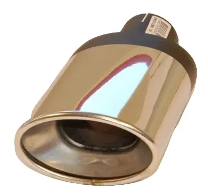 2.5" (63Mm) Inlet Exhaust Tip 1
