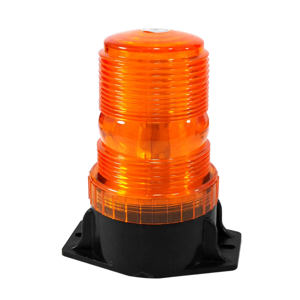 Circulina Estroboscópica Led Tipo Torre Sin Imán 10V 110V Ambar Gpc 1