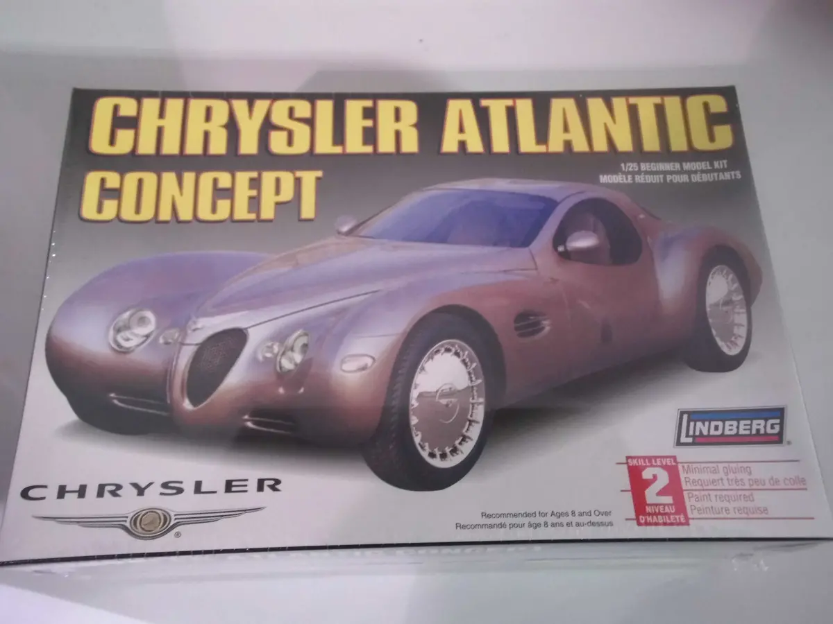 Lindberg Chrysler Atlantic Concept Model Kits 72712 1