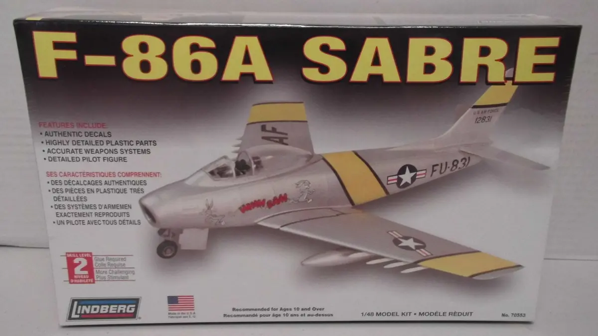 Lindberg North American F-86A Sabre  70553 1