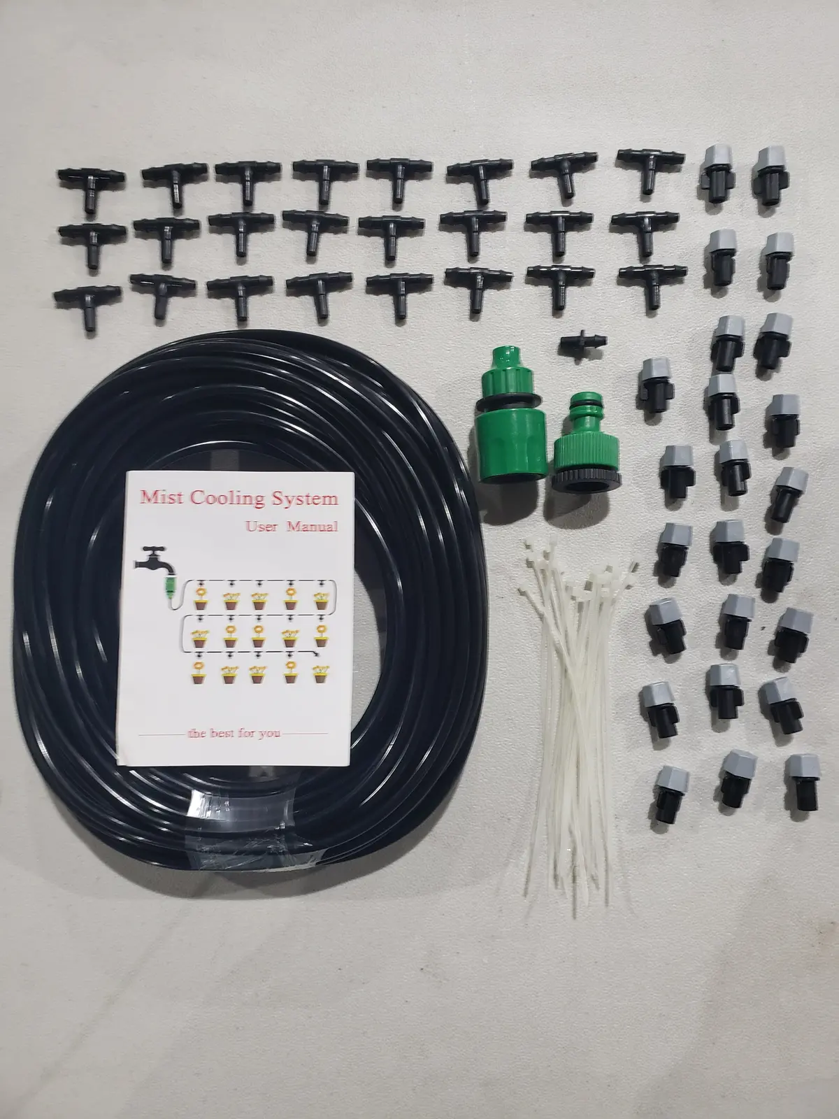 Mist Cooling System - 82Ft 1