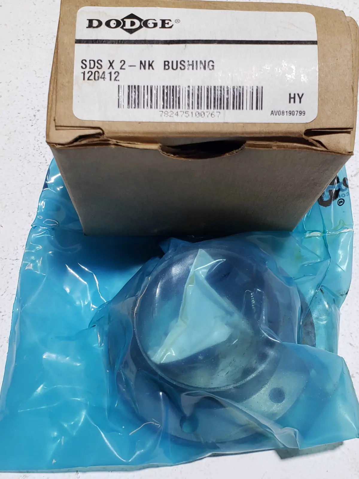 (2 Pack) Dodge Bushing 120412 Sds X 2-Nk 1