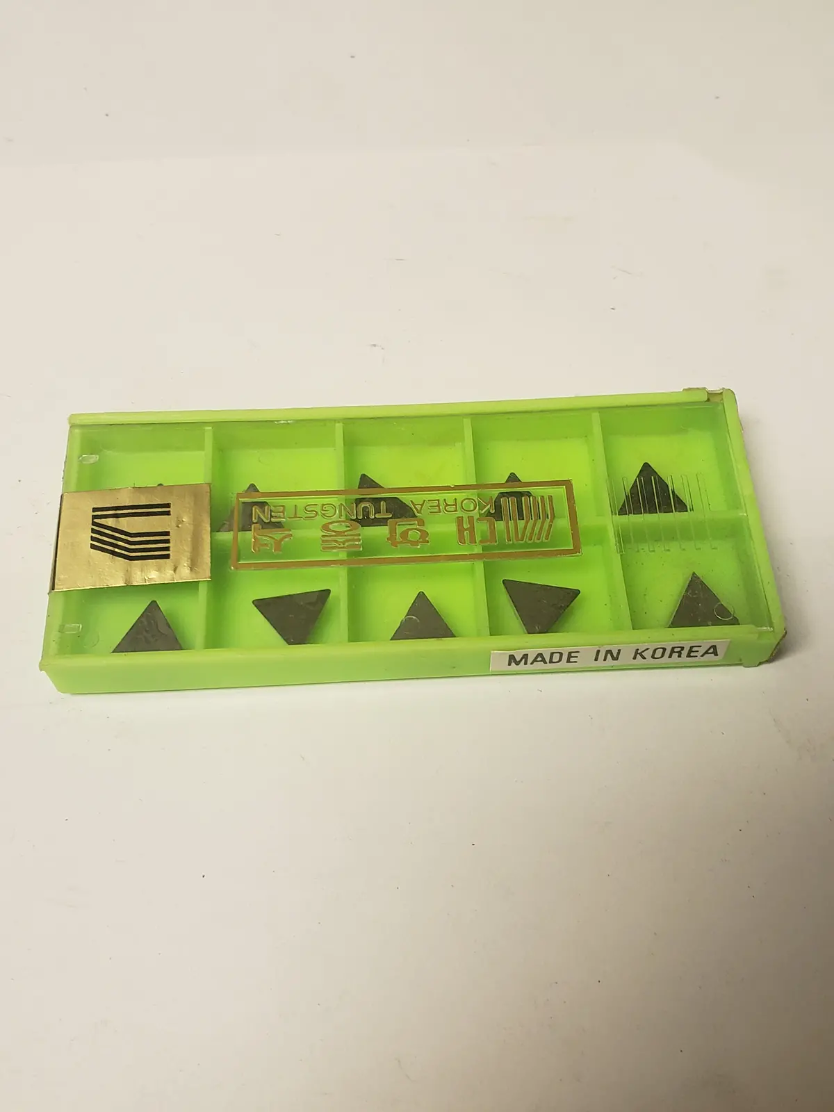 Ttc 22-012-221 - Tpu221 C5/C6, 60° Triangle, Indexable Carbide Turning / Boring Insert 1
