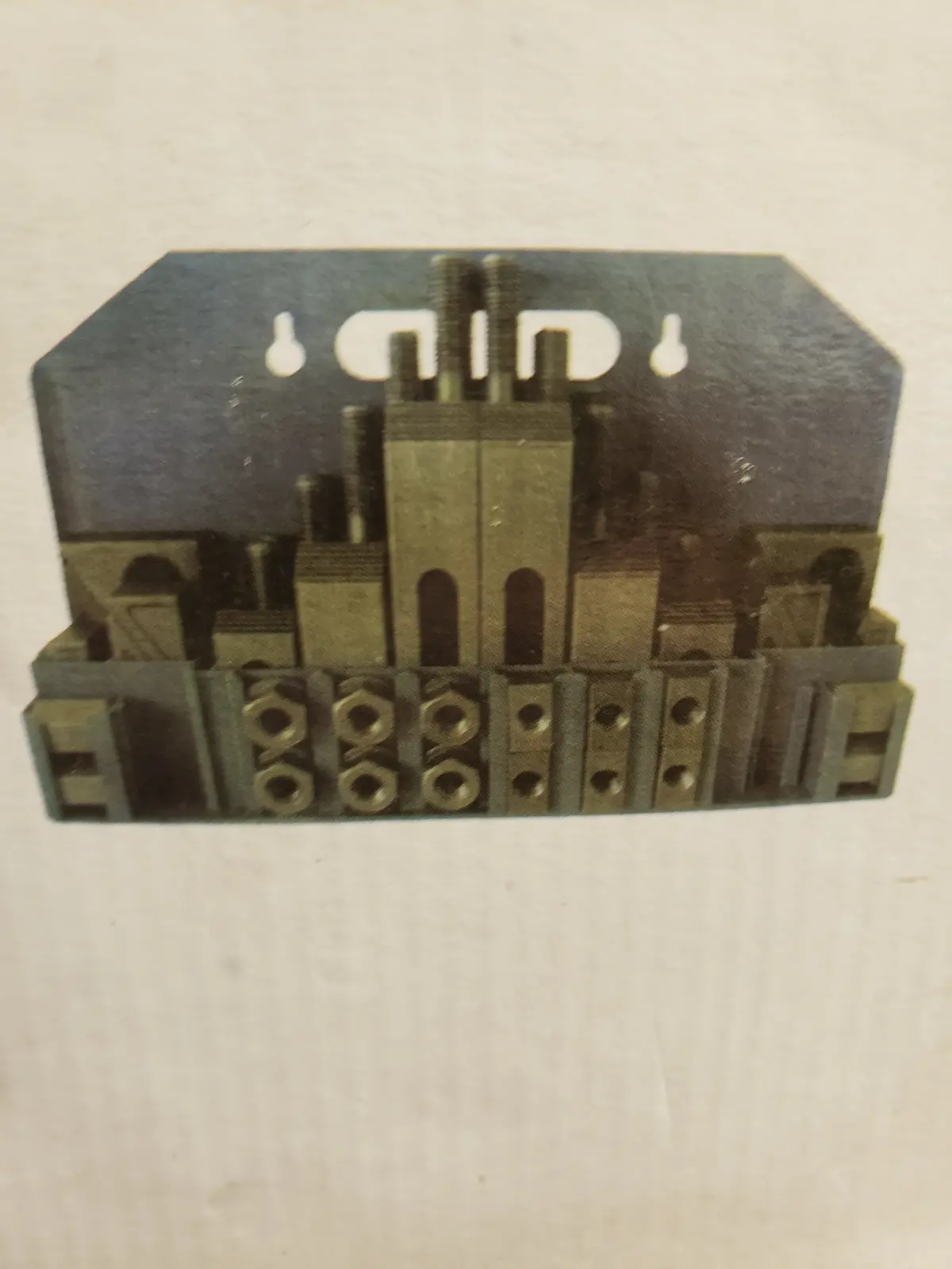 Ttc Cc3437 52 Piece Standard T-Slot Clamping Nuts, Clamps, Blocks Set 83-010-255 1