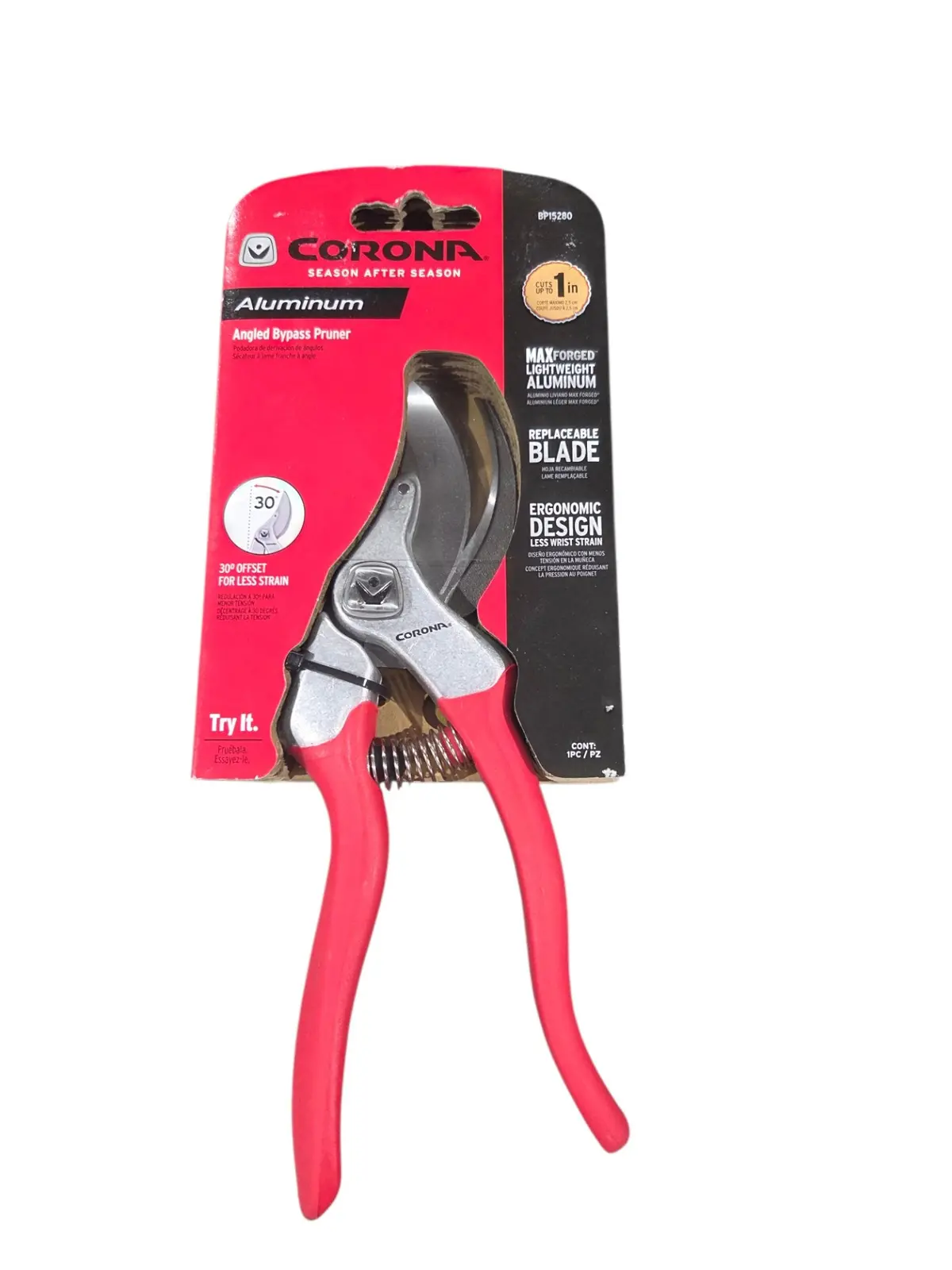 Corona Bp3160 3/4" Classic Cut Bypass Pruner 1
