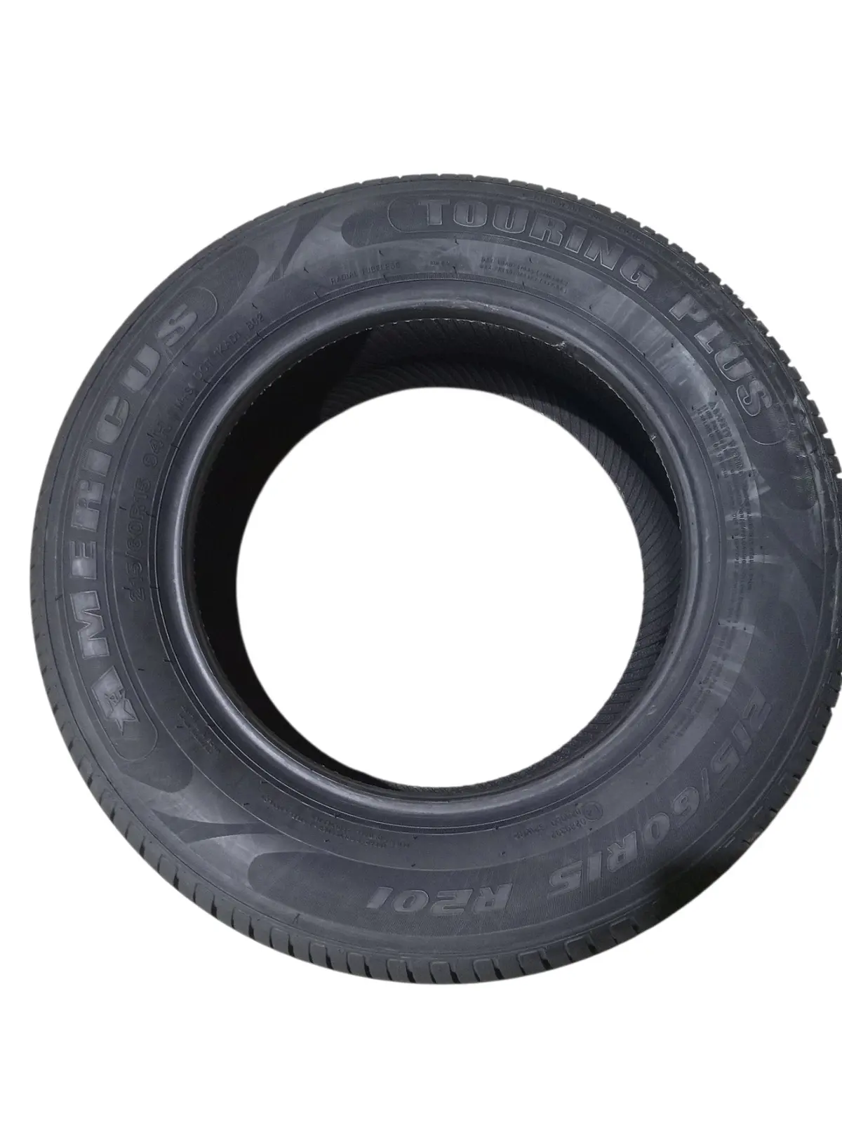 Americus, Touring Plus, All Season, 215/60R15, 94H, Passenger Tire 1