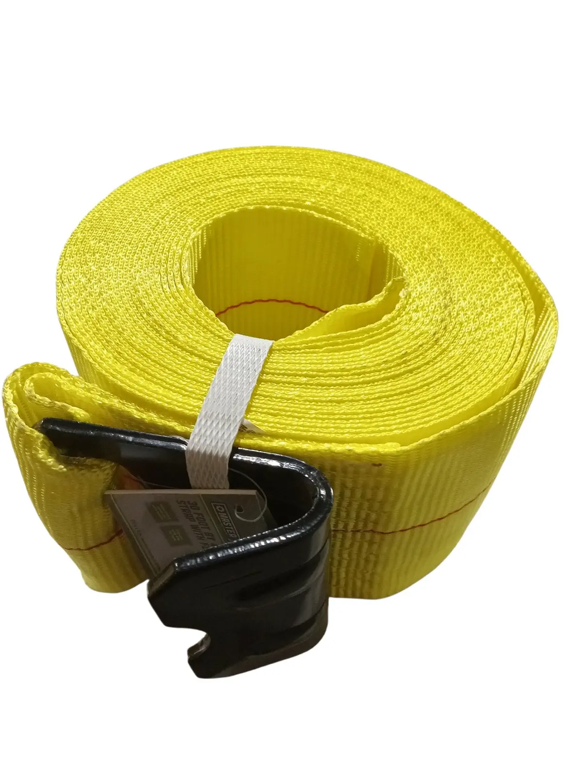 Boxer Tools, 112294, 4 In. X 30 Ft., Master Mechanic Strap, Flat Hook 1