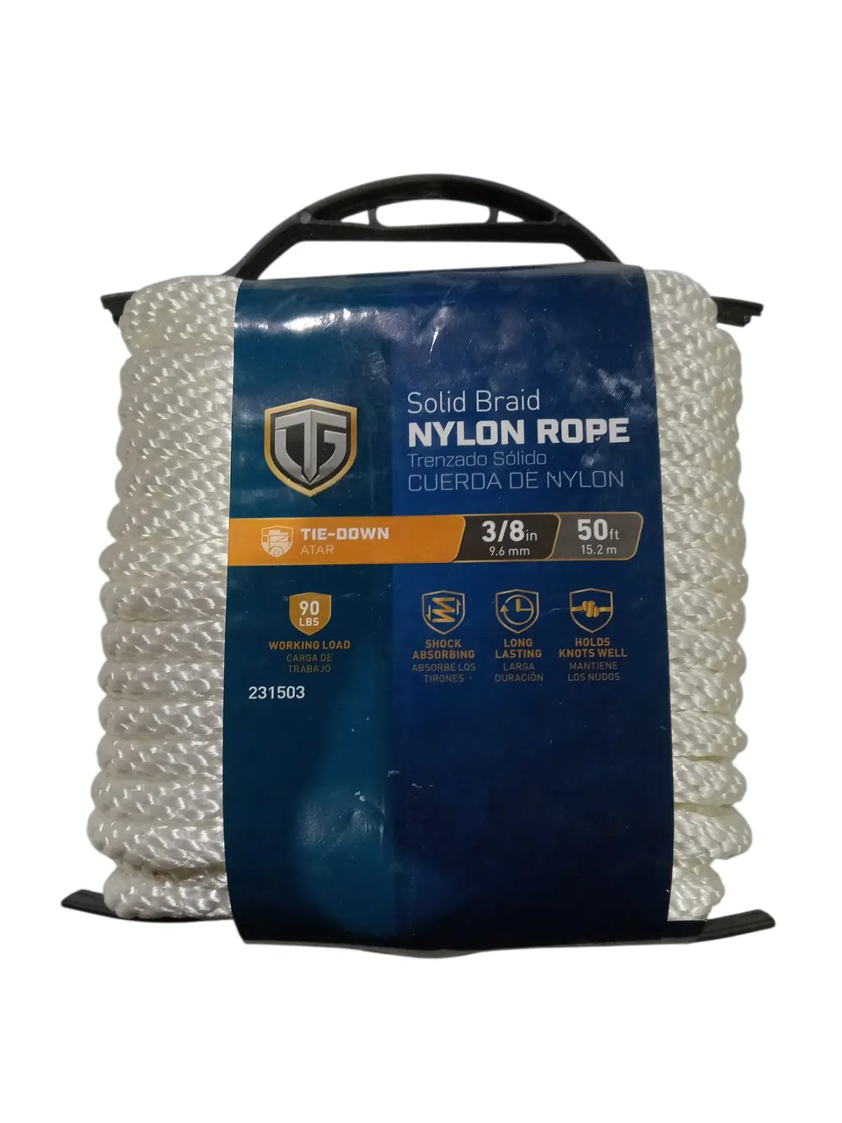 Mibro Group Richelieu America Ltd. 3/8X50  Wht Nyl Rope 1