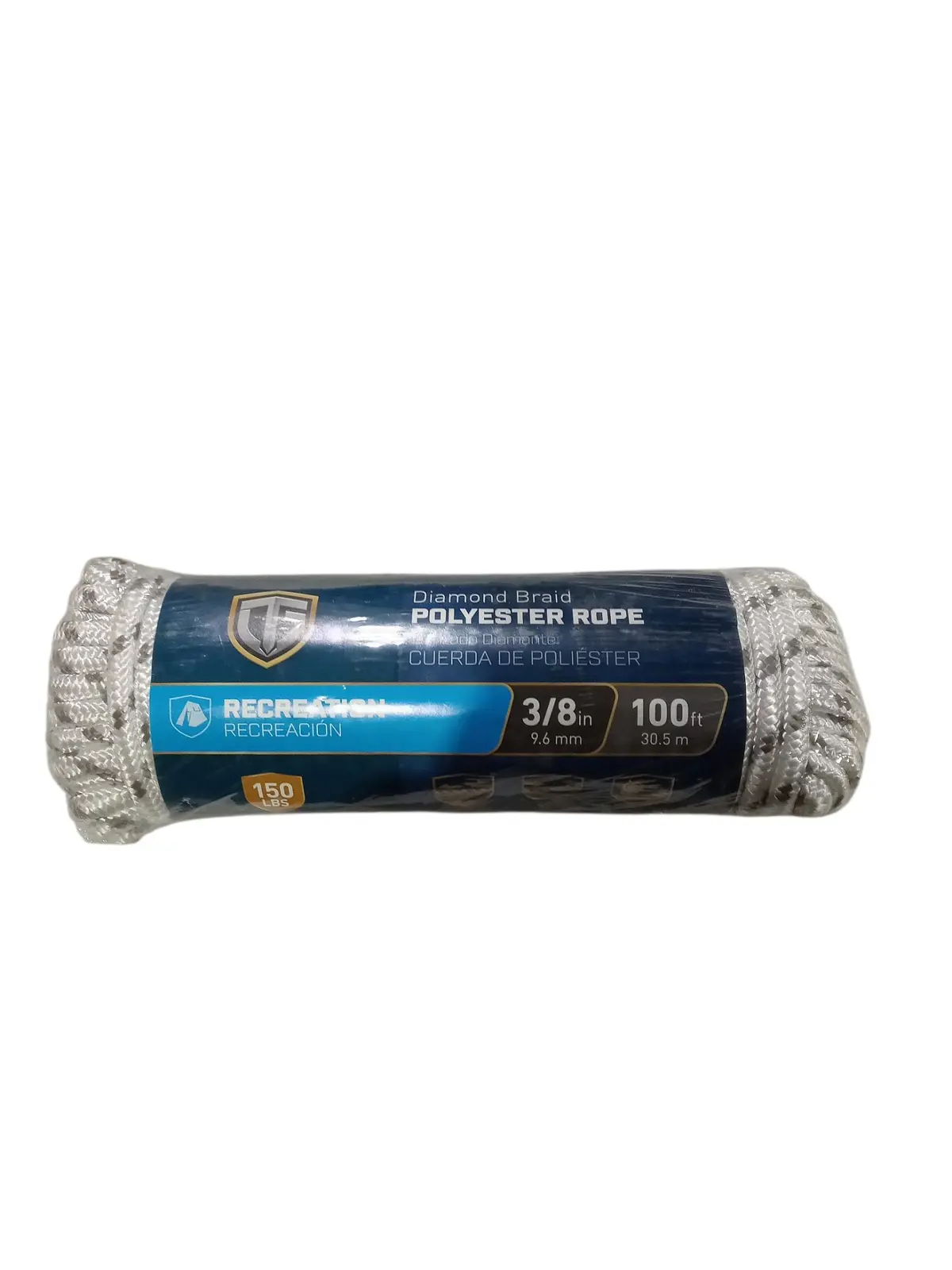Tru-Guard Richelieu America Ltd. 3/8 X100  Poly Rope 1