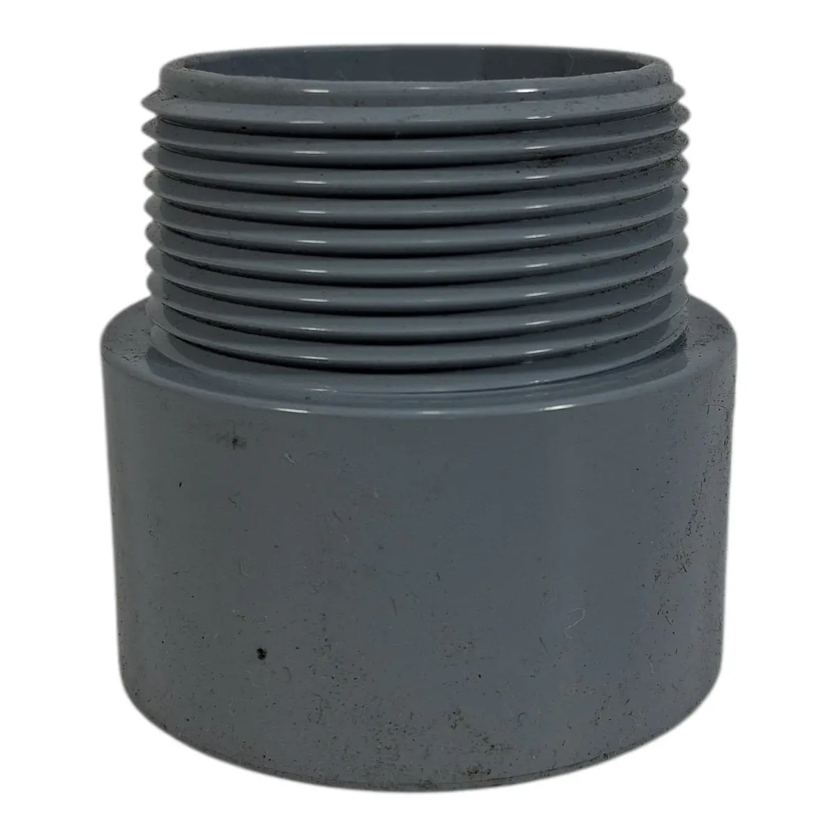 (50) Scepter Ta30 — 1‑1/2" Pvc Terminal Adapter, Threaded Male (077025) 1
