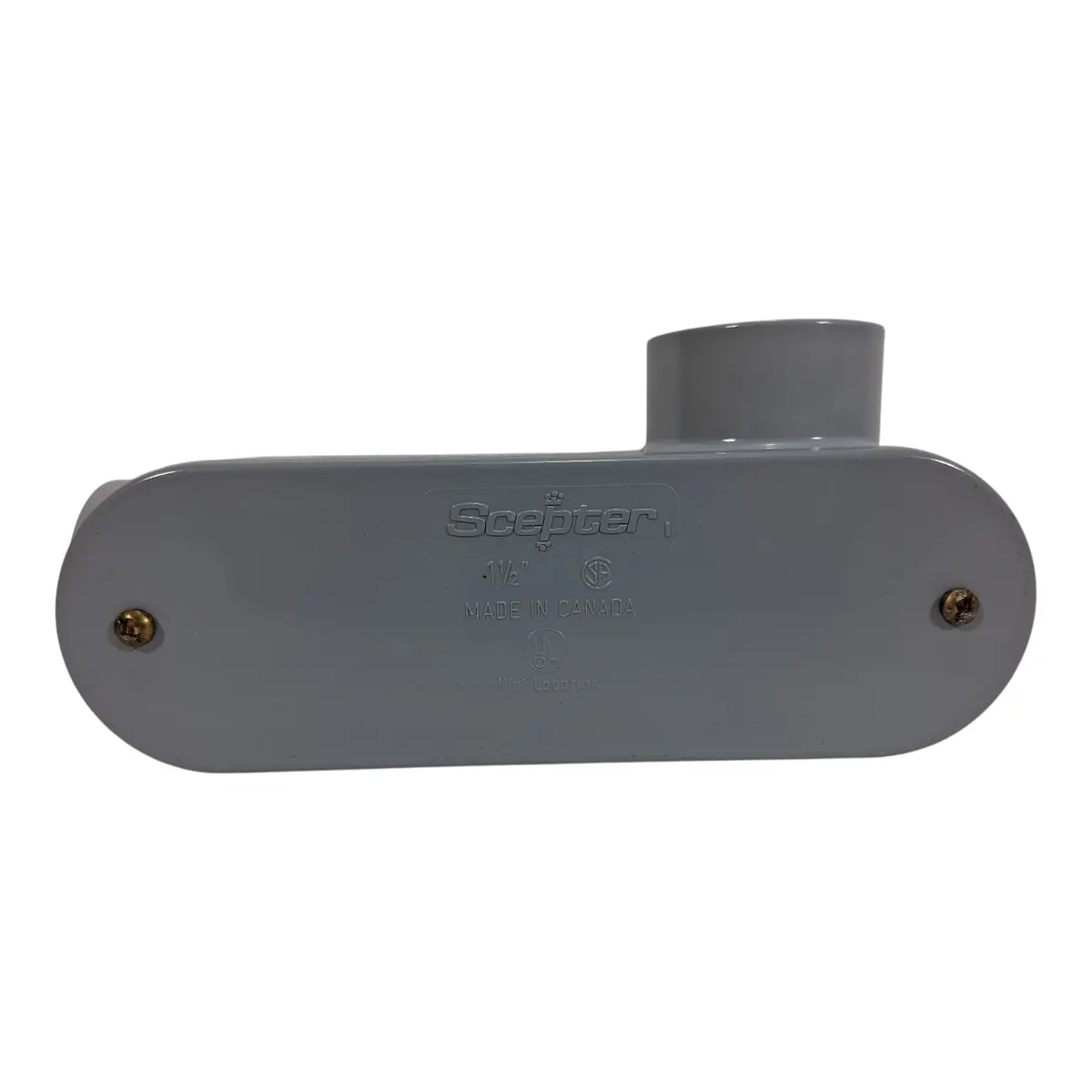 Scepter 077485 — Slr50s 1.5" Pvc Type Lr Access Fitting 2