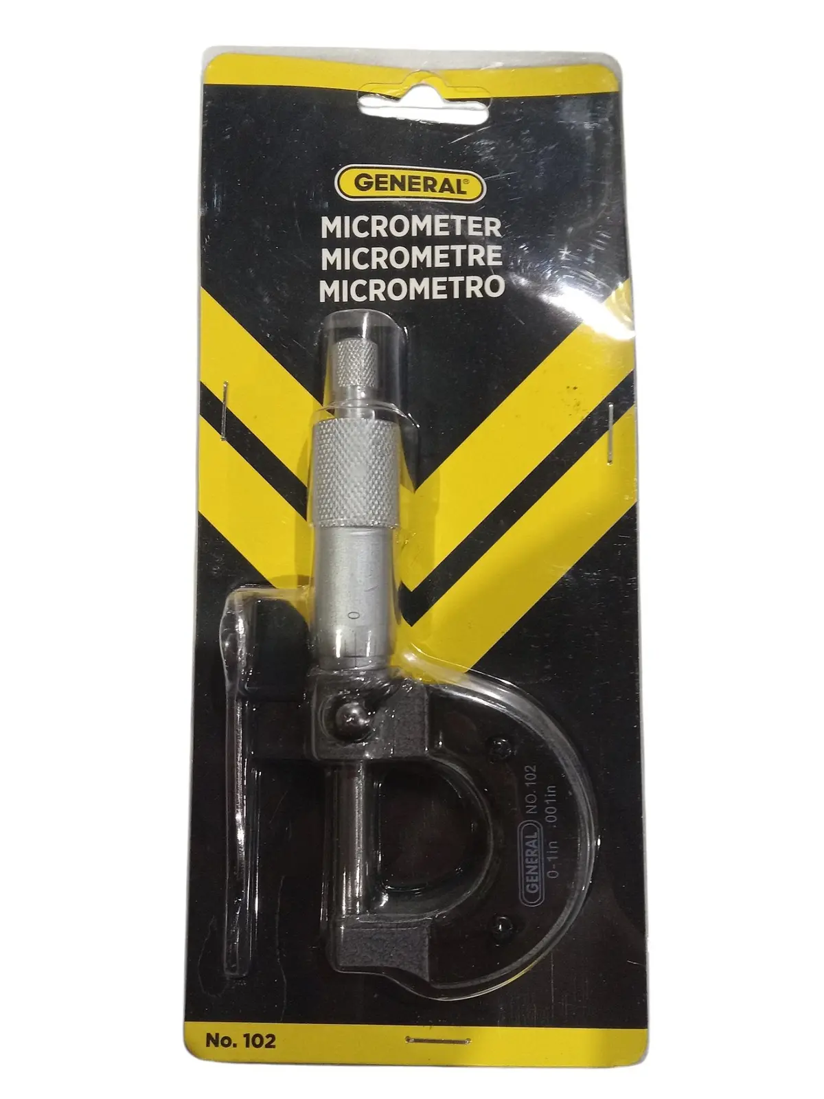 General Tools, 0-Inch To 1-Inch .001-Inch, Graduation Micrometer 1