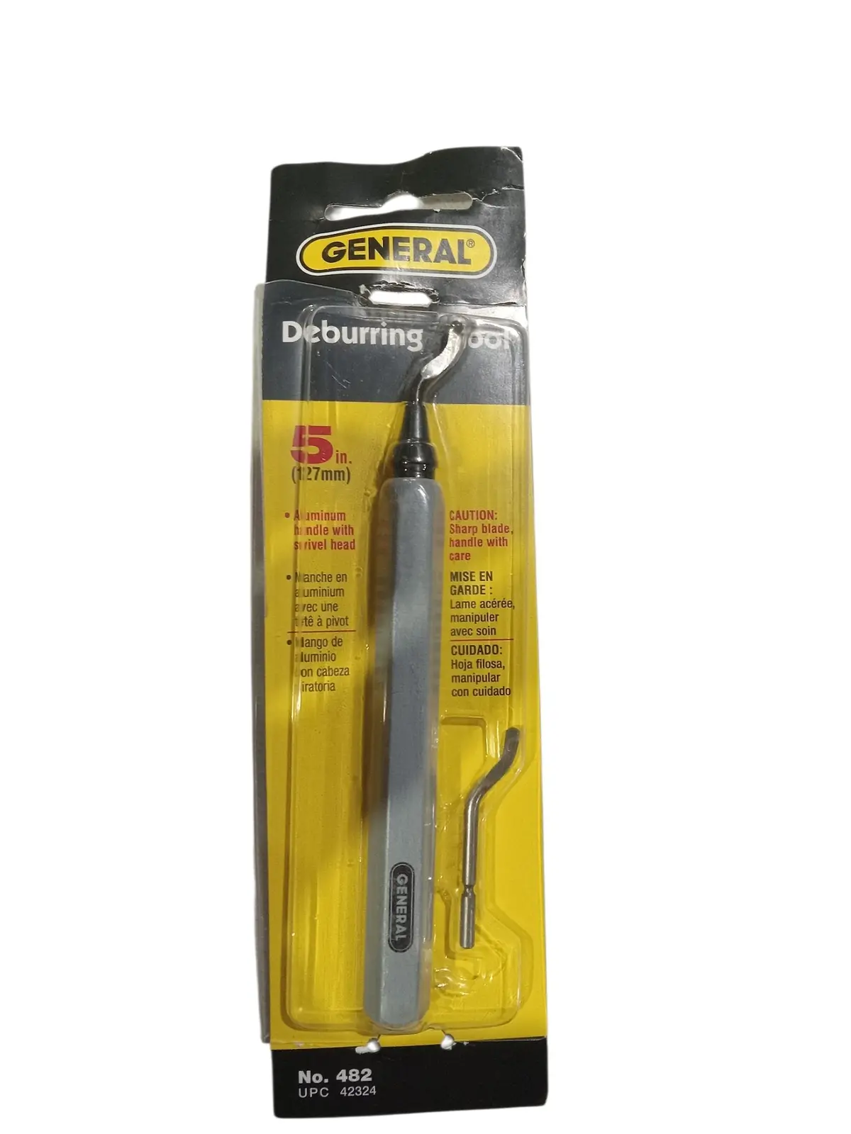 General Tool General 482 Deburring Tool 1