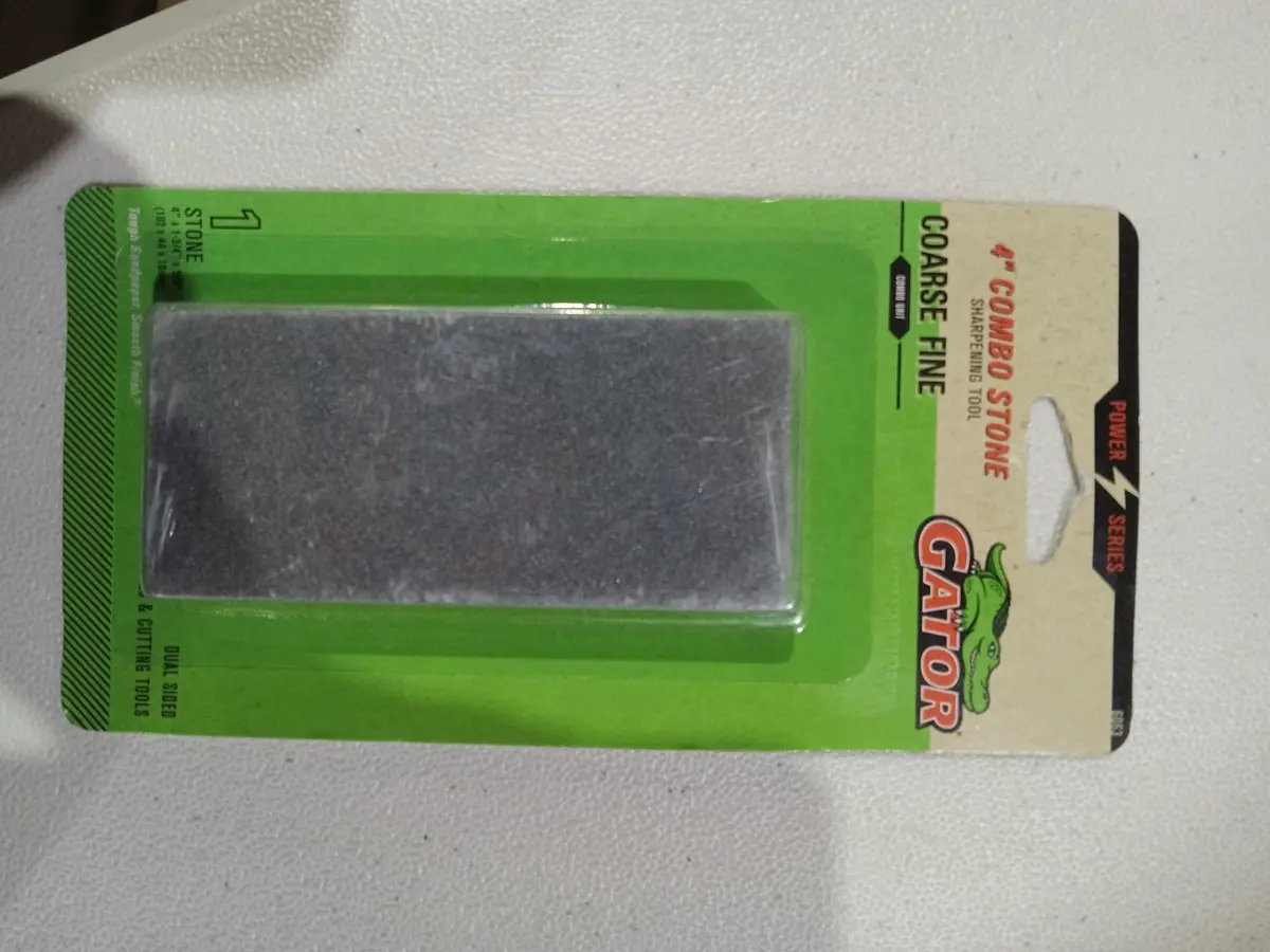 Gator Blade 4 In. Combination Stone 6063Ga 1