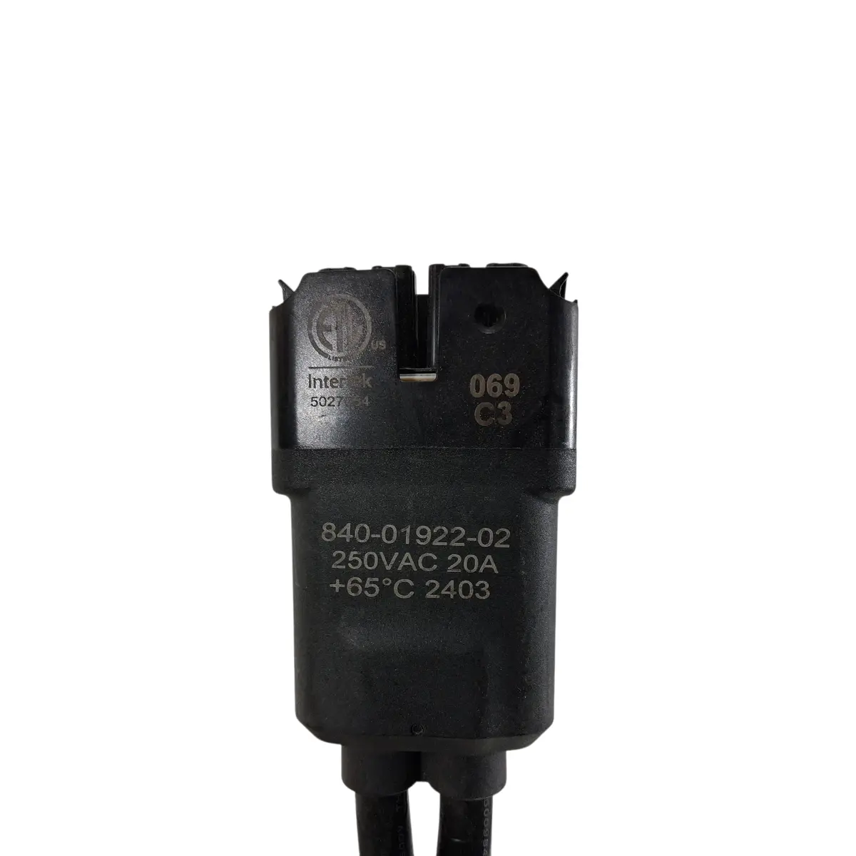 Enphase Q‑12‑10‑240 (Portrait, 28‑Connector Daisy Chain) 1