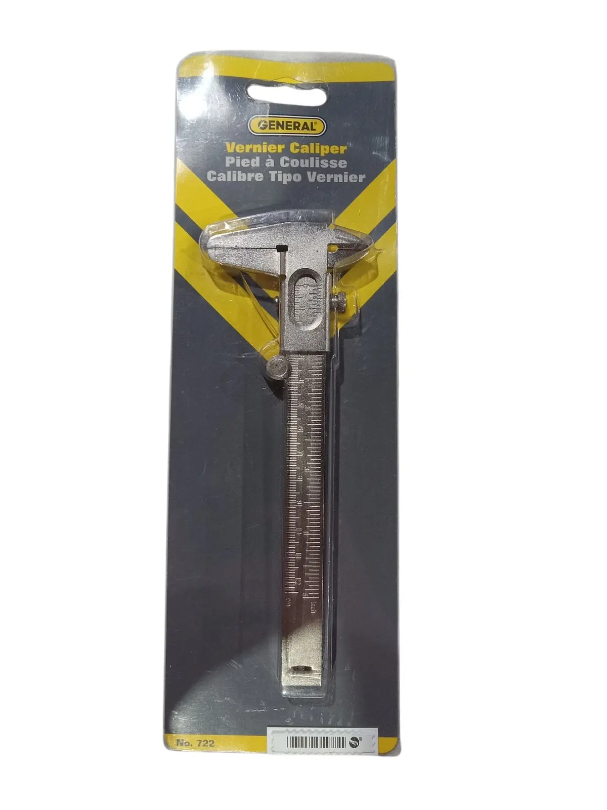 General Tools 722 Metric And English Venire Caliper 1