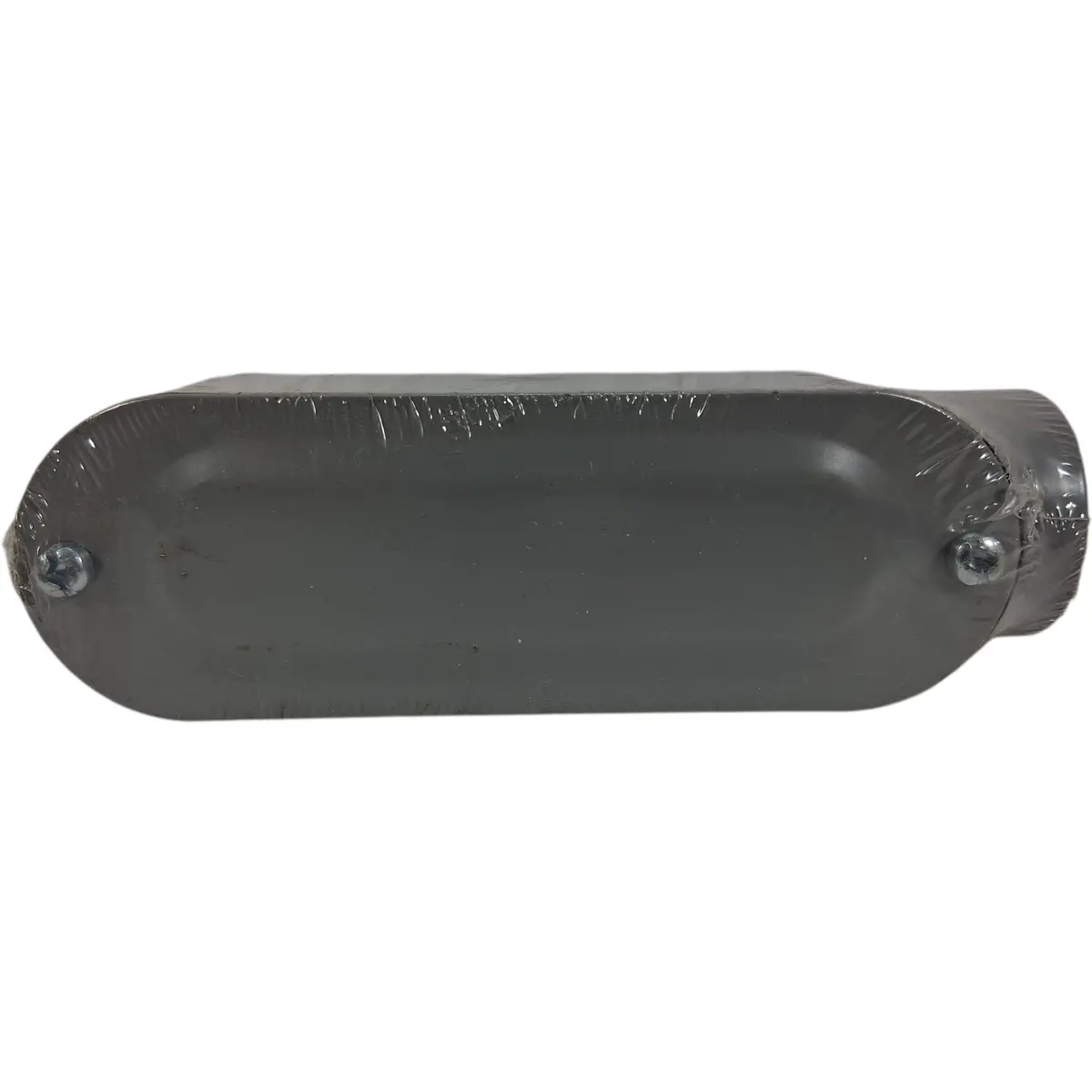 T1 — 1" Lb Conduit Body Cover (Pvc) With Screw Holes 1