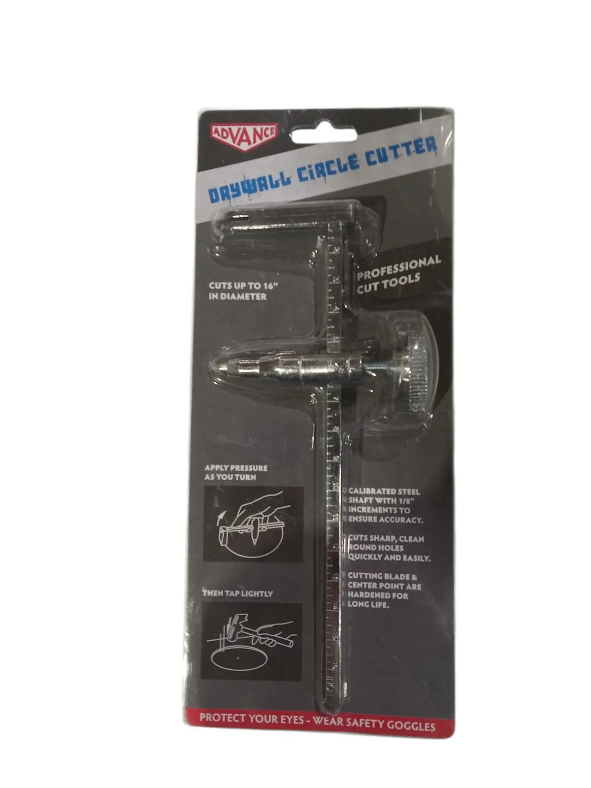Advance Equipment Manufacturing 242897 Drywall Circle Cutter 1