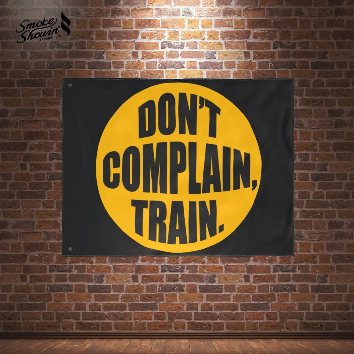 Don't Complain, Train Flag 1