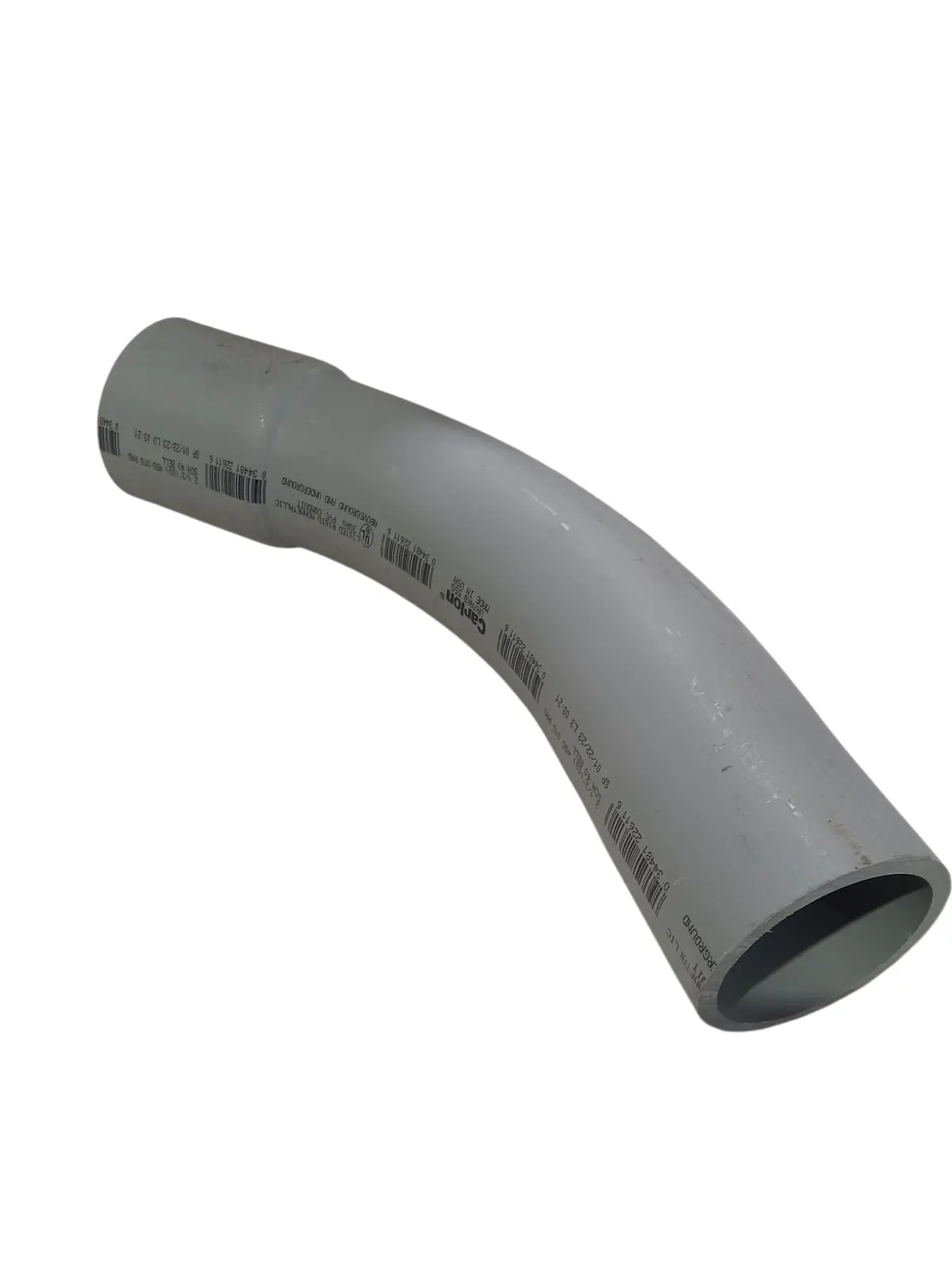 Carlon Ua7akb-Car Electrical Pvc 45 Degree Elbow- 2 1/2-Inch W/Belled End 1