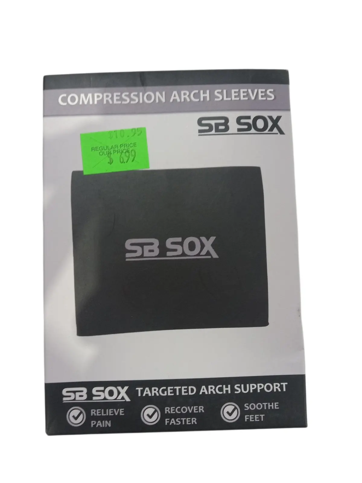 Sb Sox Compression Arch Sleeves - Medium 1