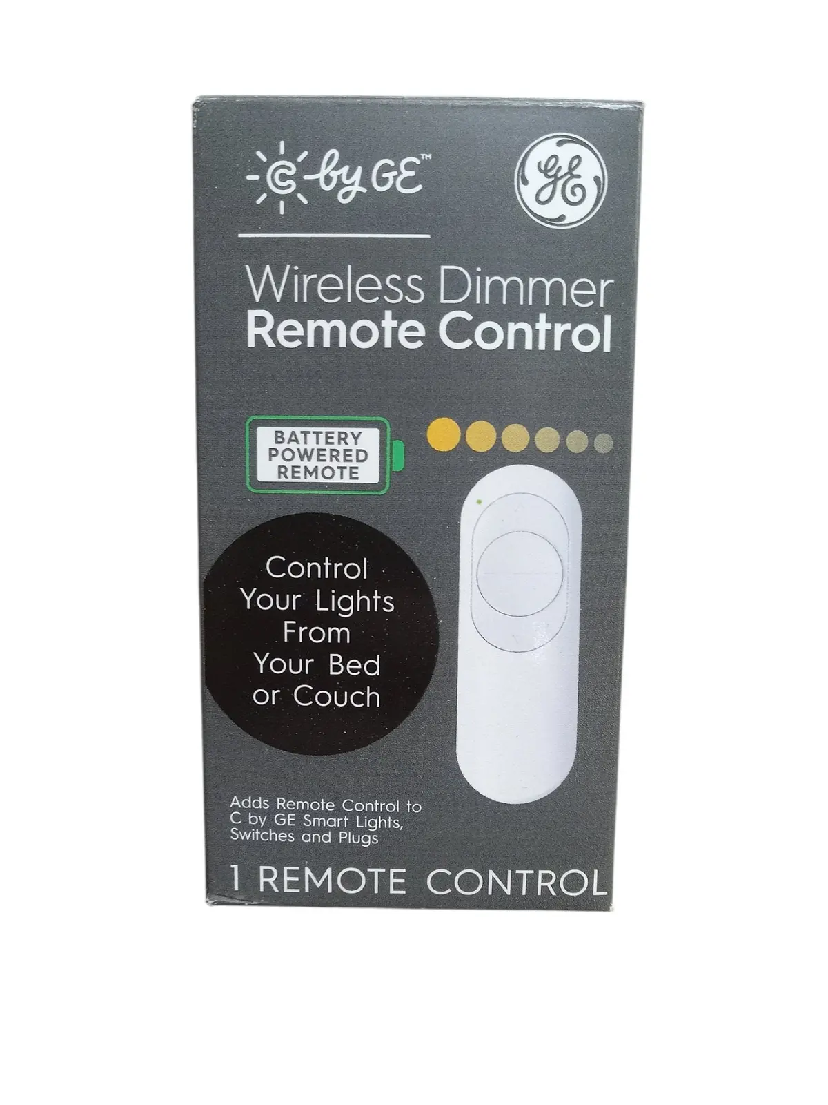 Ge Household Lighting Ge Cync Wire-Free Dimmer Remote 1